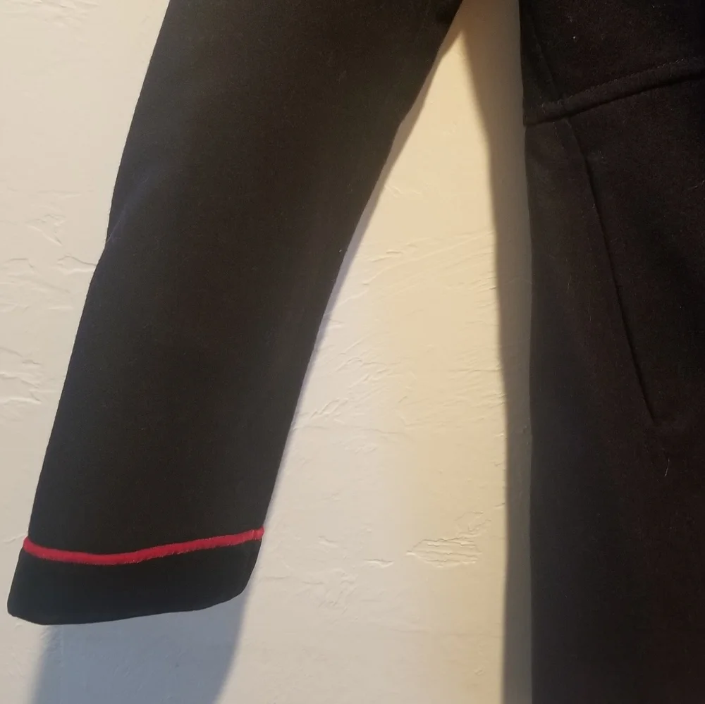 Fay Junior wool coat size 10 - Picture 4 of 5